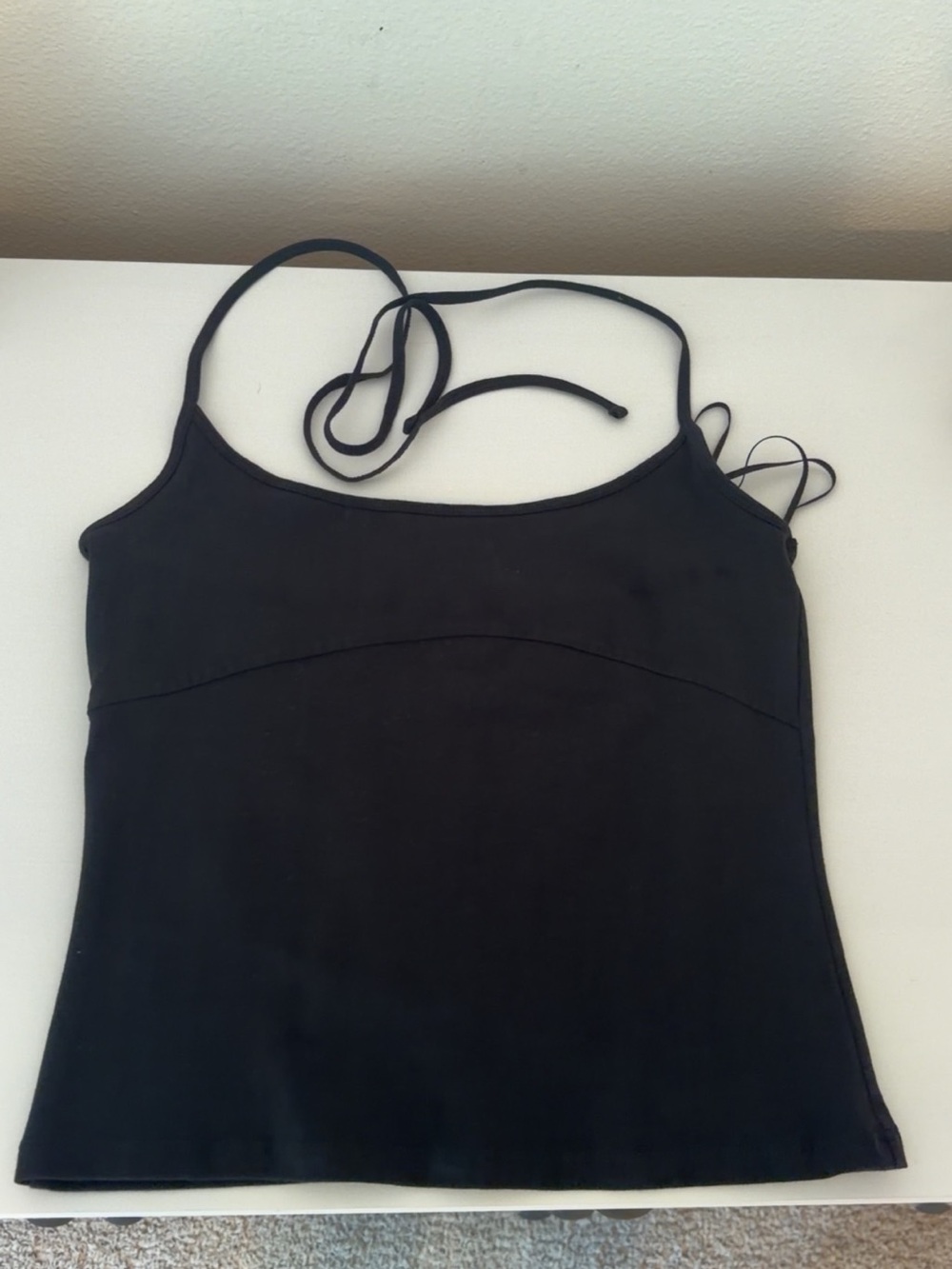 Aritzia Halter tank top